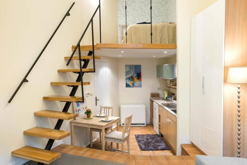 דירות קרקוב Supercute Mini House In The Center מראה חיצוני תמונה