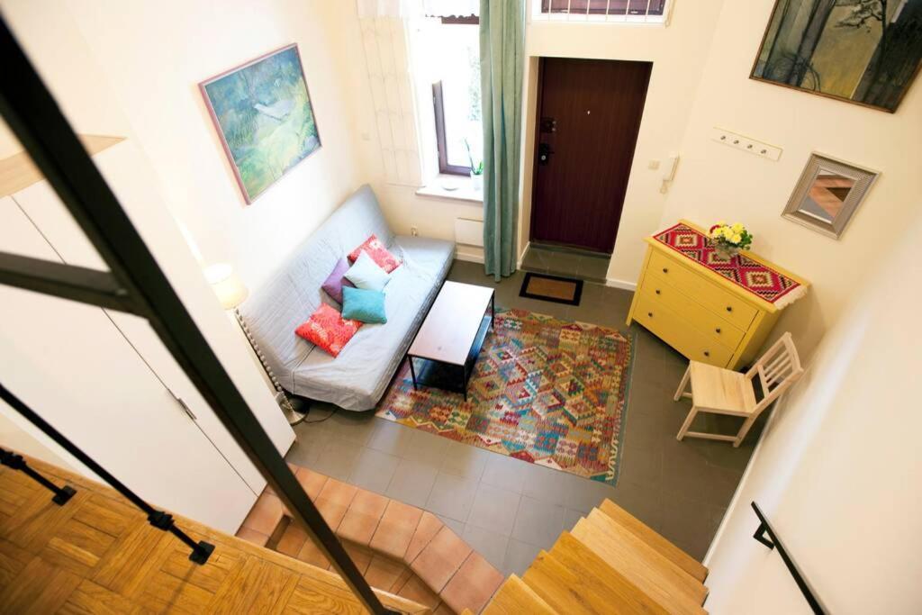 דירות קרקוב Supercute Mini House In The Center מראה חיצוני תמונה